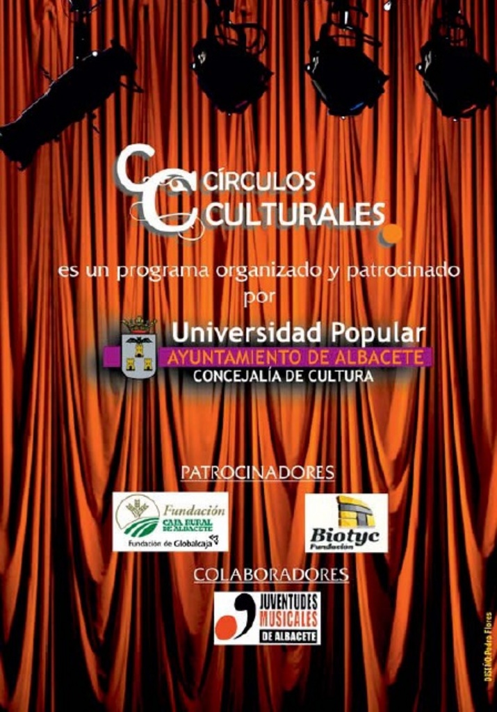 La Fundación BIOTYC patrocina los Círculos Culturales de la UP Albacete