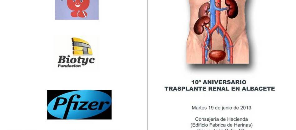Trasplante Renal en Albacete: 10º aniversario