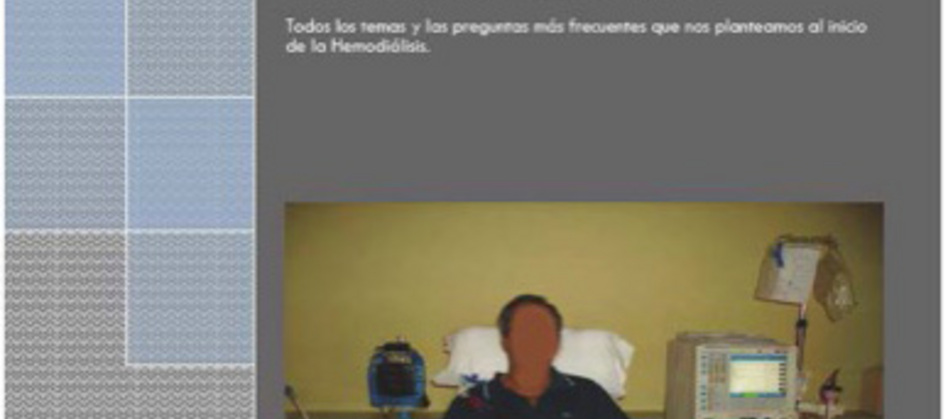 HEMODIÁLISIS: GUÍA PARA PACIENTES Y FAMILIARES.
