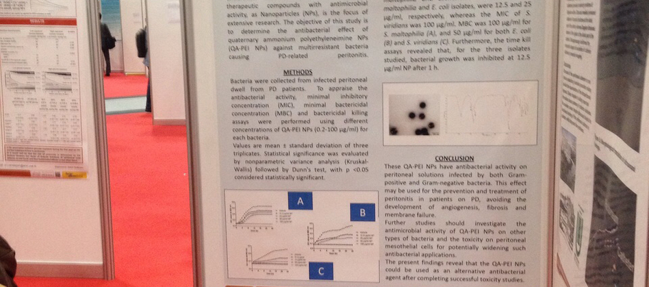 Investigadores de Albacete presentan sus trabajos en el Congreso Europeo de Nefrología en Londres
