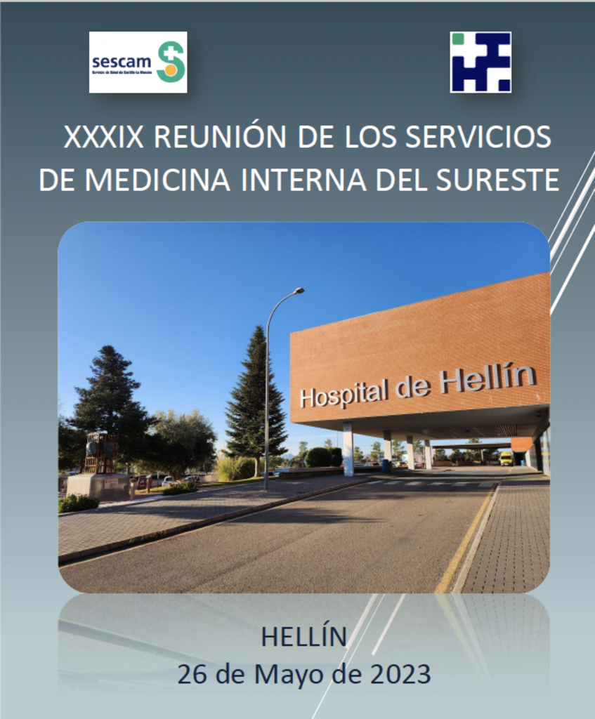 XXXIX REUNIÓN DE LOS SERVICIOS DE MEDICINA INTERNA DEL SURESTE