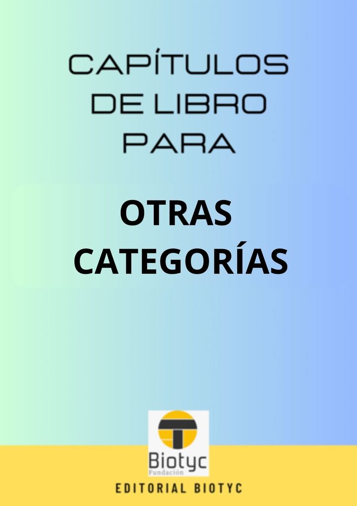 CAPÍTULOS DE LIBRO OTRAS CATEGORÍAS