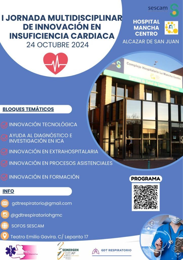 PROGRAMA I JORNADA MULTIDISCIPLINAR DE INNOVACIÓN EN INSUFICIENCIA CARDIACA