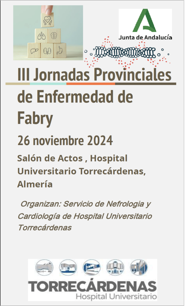 III Jornadas Provinciales de Enfermedad de Fabry