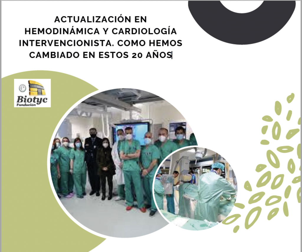 ACTUALIZACIÓN EN HEMODINÁMICA Y CARDIOLOGÍA INTERVENCIONISTA. 