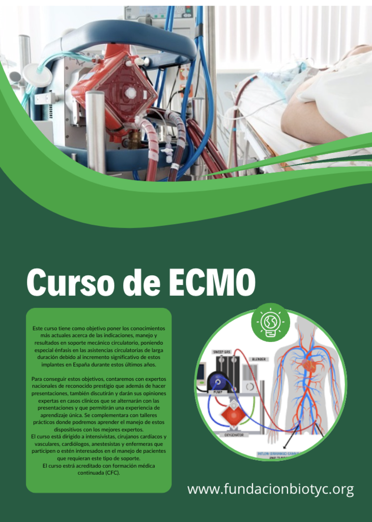 Curso de ECMO