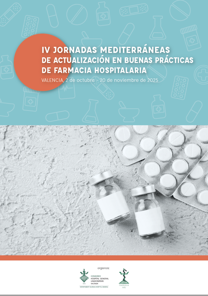 IV JORNADAS MEDITERRÁNEAS DE ACTUALIZACIÓN EN BUENAS PRÁCTICAS DE FARMACIA HOSPITALARIA