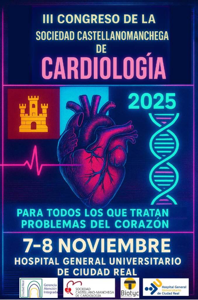 CONGRESO ANUAL DE LA SOCIEDAD CASTELLANO-MANCHEGA  DE CARDIOLOGÍA