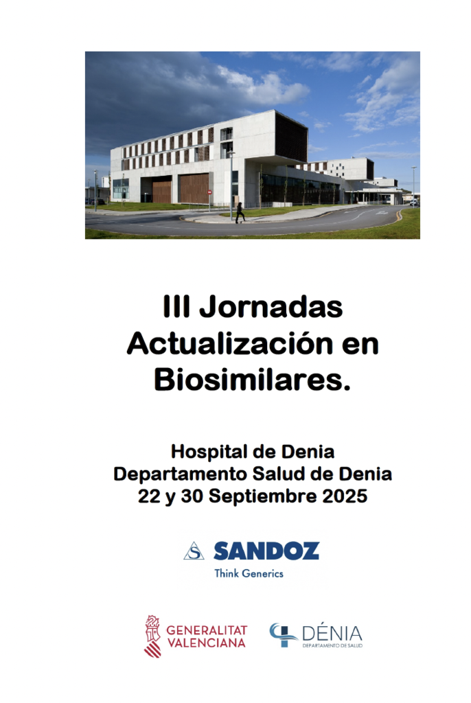 III Jornadas  Actualización en  Biosimilares