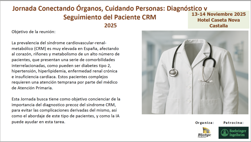 Jornada Conectando Órganos, Cuidando Personas: 