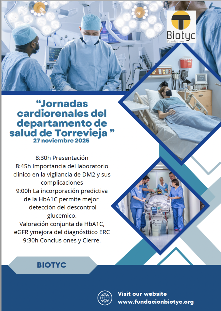 Jornadas cardiorenales del departamento de salud de Torrevieja