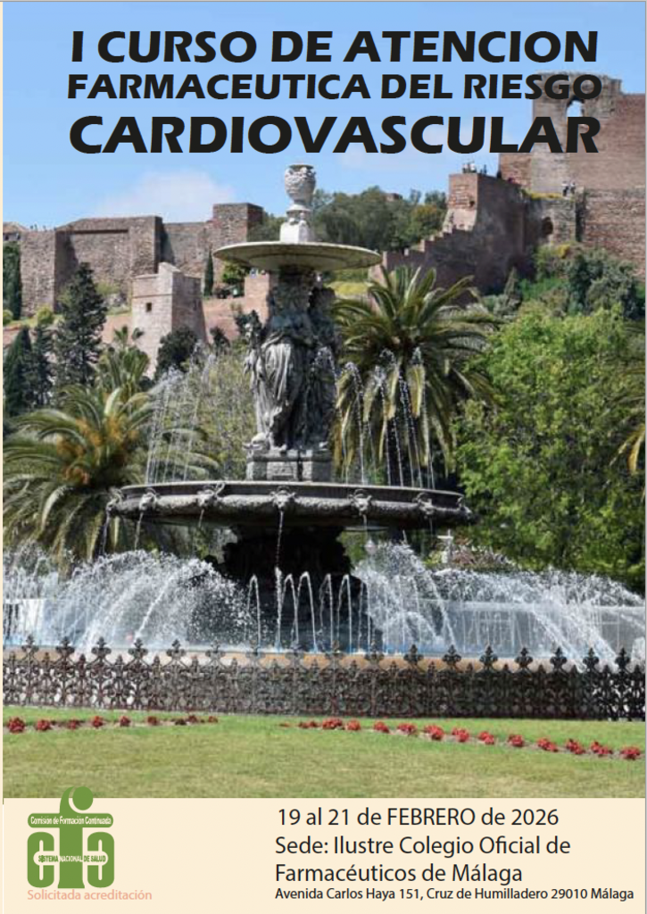 I Curso de atención Farmaceutica del riesgo cardiovascular 