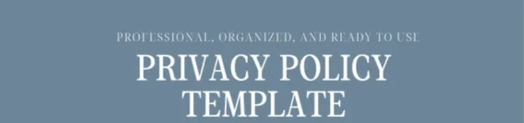 Politica de privacidad 