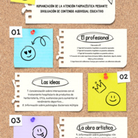 HUMANIZACIÓN DE LA ATENCIÓN FARMACÉUTICA MEDIANTE DIVULGACIÓN DE CONTENIDO AUDIVISUAL EDUCATIVO