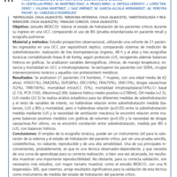 Congreso Nacional de Nefrología Presentación comunicaciones 