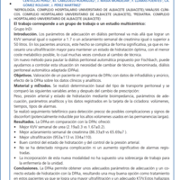 Congreso Nacional de Nefrología Presentación comunicaciones 