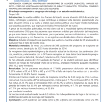 Congreso Nacional de Nefrología Presentación comunicaciones 